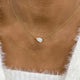 Diamond Pendant Necklace 1.5 ct Yellow Gold