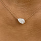 Diamond Pendant Necklace 2 ct Rose Gold