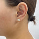 Diamond Stud Earrings 2 ct Yellow Gold