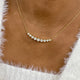 Diamond Pendant Necklace 1.6 ct Yellow Gold