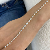 Diamond Tennis Bracelet 2.9 ct Yellow Gold