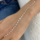 Diamond Tennis Bracelet 2.9 ct Rose Gold