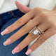 Kova Ring 2 ct TCW , Solid Gold 14k
