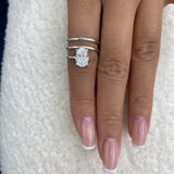 Kova Ring 2 ct TCW , Solid Gold 14k