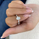 Arixa Ring 1.5 ct TCW , Solid Gold 14k