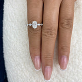 Arixa Ring 1.5 ct TCW , Solid Gold 14k