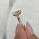 Solitaire with Pave Band