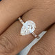 Elysian Diamond Engagement Ring 2.4 ct TCW