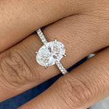 Eterna Diamond Engagement Ring 2.3 ct TCW