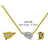 Diamond Pendant Necklace 2 ct White Gold