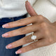 Amoura Ring 2.8 ct TCW , Solid Gold 14k