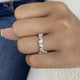 Eternity Band Ring 1.3ct TCW, 14K Gold