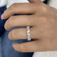 Eternity Band Ring 1.3ct TCW, 14K Gold