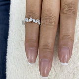Eternity Band Ring 1.3ct TCW, 14K Gold
