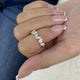 Eternity Band Ring 1.3ct TCW, 14K Gold