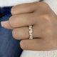 Eternity Band Ring 1.3ct TCW, 14K Gold