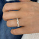 Eternity Band Ring 1.3ct TCW, 14K Gold