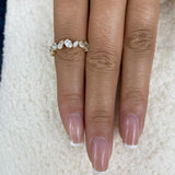 Eternity Band Ring 1.3ct TCW, 14K Gold
