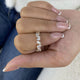 Eternity Band Ring 1.3ct TCW, 14K Gold