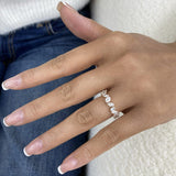 Eternity Band Ring 1.3ct TCW, 14K Gold