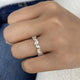 Eternity Band Ring 1.3ct TCW, 14K Gold
