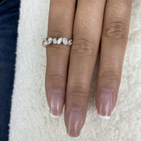 Eternity Band Ring 1.3ct TCW, 14K Gold