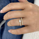 Wrap Band Ring 0.6ct TCW, 14K Gold