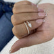 Wrap Band Ring 0.6ct TCW, 14K Gold