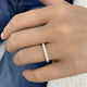 Half-Eternity Band Ring 0.5ct TCW, 14K Gold