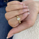 Braided Band Ring 0.5 ct TCW , Solid Gold 14k