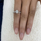 Solitaire Engagement Ring 0.4ct TCW, 14K Gold