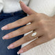 Norien Ring 1.5 ct TCW , Solid Gold 14k