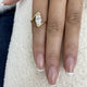 Norien Ring 1.5 ct TCW , Solid Gold 14k