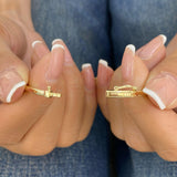 Sleek Bracelet 0.5 ct TCW , Solid Gold 14k