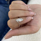 Nivra Ring 1.5 ct TCW , Solid Gold 14k