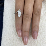 Nivra Ring 1.5 ct TCW , Solid Gold 14k