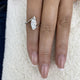 Nivra Ring 1.5 ct TCW , Solid Gold 14k