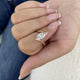 Bloomé Ring 1.5 ct TCW , Solid Gold 14k