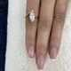 Bloomé Ring 1.5 ct TCW , Solid Gold 14k