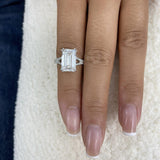 Keloza Ring 5.3 ct TCW , Solid Gold 14k