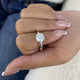 Arnira Ring 2.5 ct TCW , Solid Gold 14k