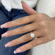 Arnira Ring 2.5 ct TCW , Solid Gold 14k