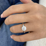 Arnira Ring 2.5 ct TCW , Solid Gold 14k