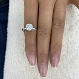 Arnira Ring 2.5 ct TCW , Solid Gold 14k