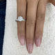 Arnira Ring 2.5 ct TCW , Solid Gold 14k