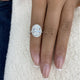 Samara Ring 4.5 ct TCW , Solid Gold 14k