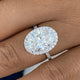 Samara Ring 4.5 ct TCW , Solid Gold 14k
