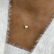 Romantic Necklace 1.5 ct TCW , Solid Gold 14k