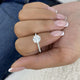 Nolene Ring 1.9 ct TCW , Solid Gold 14k