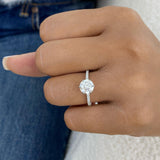 Nolene Ring 1.9 ct TCW , Solid Gold 14k